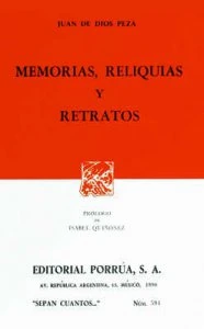 Memorias, reliquias y retratos