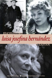 Memorias : Luisa Josefina Hernández