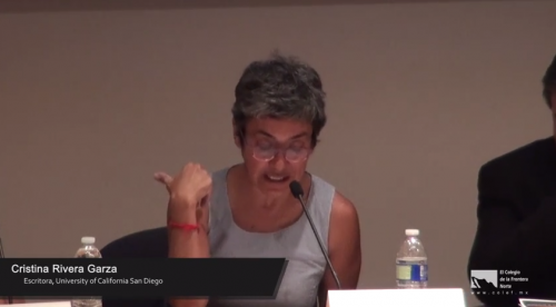Mesa inaugural: Literatura. Parte 2