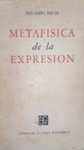 Metafísica de la expresión
