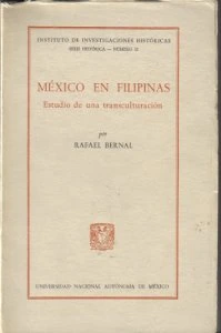 México en Filipinas. Estudio de una transculturación
