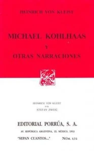 Michael Kohlhaas y otras narraciones