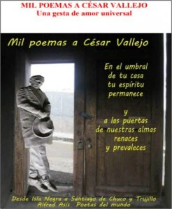 Mil poemas a César Vallejo