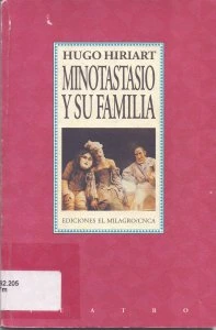 Minotastasio y su familia. Camile. Casandra