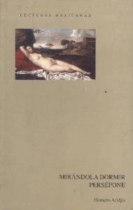 Mirándola dormir. Perséfone