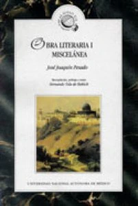 Obra literaria I : miscelánea