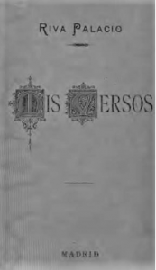 Mis versos