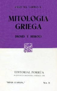 Mitología griega : dioses y héroes