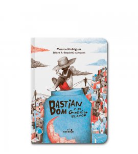 Bastian Bom y el cocodrilo blanco