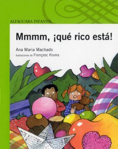 Mmm, ¡qué rico está!