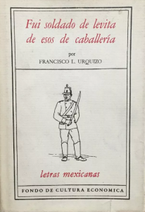 Fui soldado de levita de esos de caballería