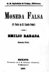 Moneda falsa : segunda parte de El cuarto poder