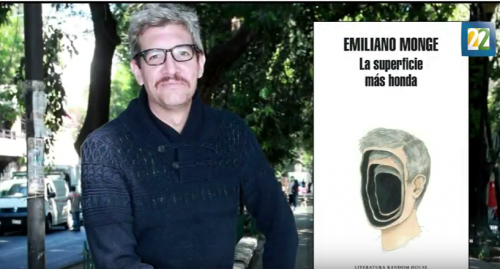 Entrevista con Emiliano Monge sobre su libro <i>La superficie más onda</i>, 11 cuentos unidos por la violencia