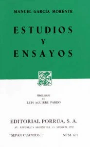 Estudios y ensayos