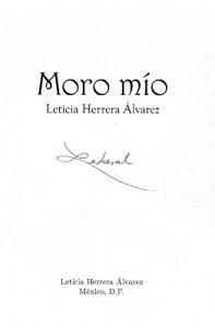 Moro mío