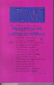 Muestrario de letras en Jalisco IV
