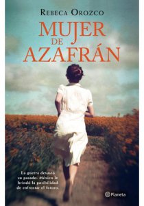 Mujer de azafrán