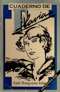 Cuaderno de Flavia