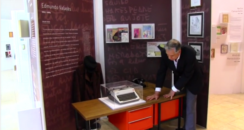 Edmundo Valadés, Museo del Escritor