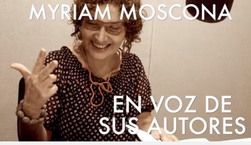 Myriam Moscona en Descarga Cultura.UNAM