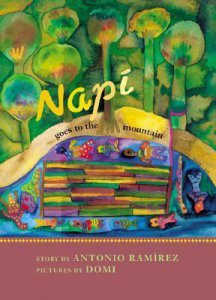 Napi goes to the mountain