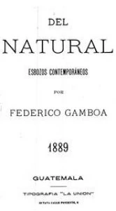 Del natural : esbozos contemporáneos