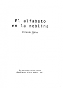El alfabeto en la neblina