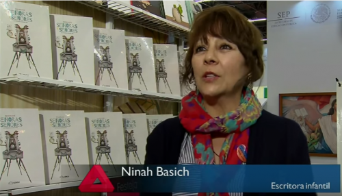 El mundo imaginario de Ninah Basich en la FIL Guadalajara