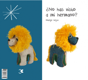 ¿No has visto a mi hermano?