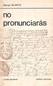 No pronunciarás