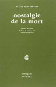 Nostalgie de la mort