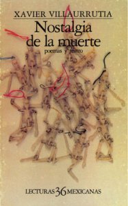 Nostalgia de la muerte (poemas y teatro)