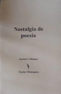 Nostalgia de poesía