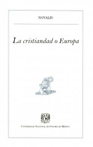 La cristiandad o Europa