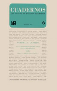 Novelistas iberoamericanos contemporáneos. Obras y bibliografía crítica. Parte III (D-G)