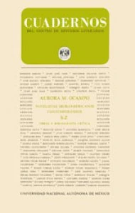 Novelistas iberoamericanos contemporáneos. Obras y bibliografía crítica. Parte VI (S-Z)