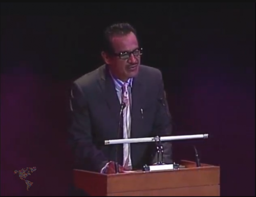 Juan Gregorio Regino / Festival de Poesía: Lenguas de América 2012