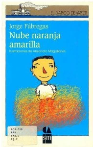 Nube naranja amarilla