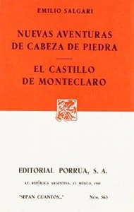 Nuevas aventuras de cabeza de piedra ; El castillo de Montecarlo