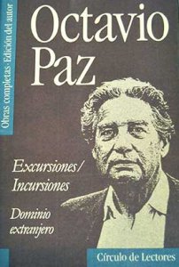 Obras completas, 2. Excursiones/incursiones. Dominio extranjero
