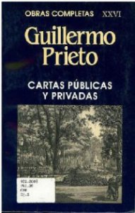 Cartas públicas y privadas