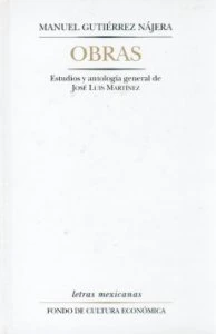 Manuel Gutiérrez Nájera : obras