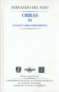 Obras III : ensayo y obra periodística