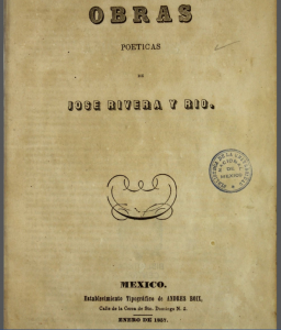 Obras poéticas