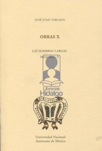Obras X. Las sombras largas. Memoria II