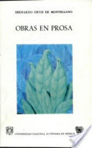 Obras en prosa