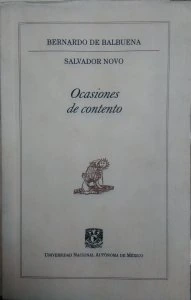 Ocasiones de contento