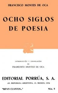 Ocho siglos de poesía