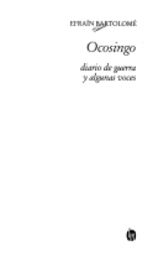 Ocosingo : diario de guerra y algunas voces