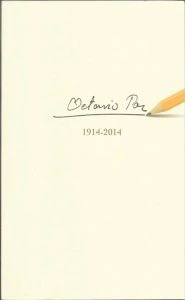 Octavio Paz 1914-2014